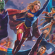 Cover art to Warner Bros. Legion of Super-Heroes.
